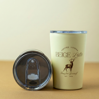 Vaso térmico Beige Latte · 350 ml/12oz - 1